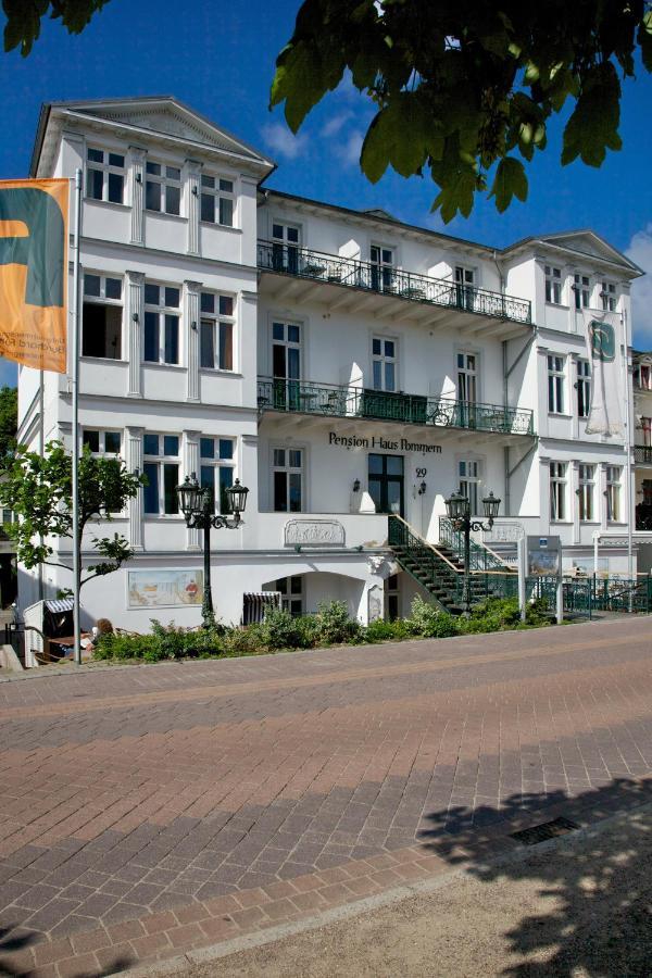 Pension Haus Pommern Heringsdorf Dış mekan fotoğraf