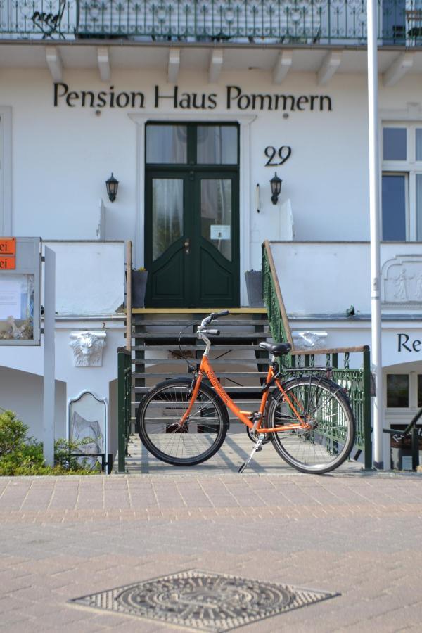 Pension Haus Pommern Heringsdorf Dış mekan fotoğraf