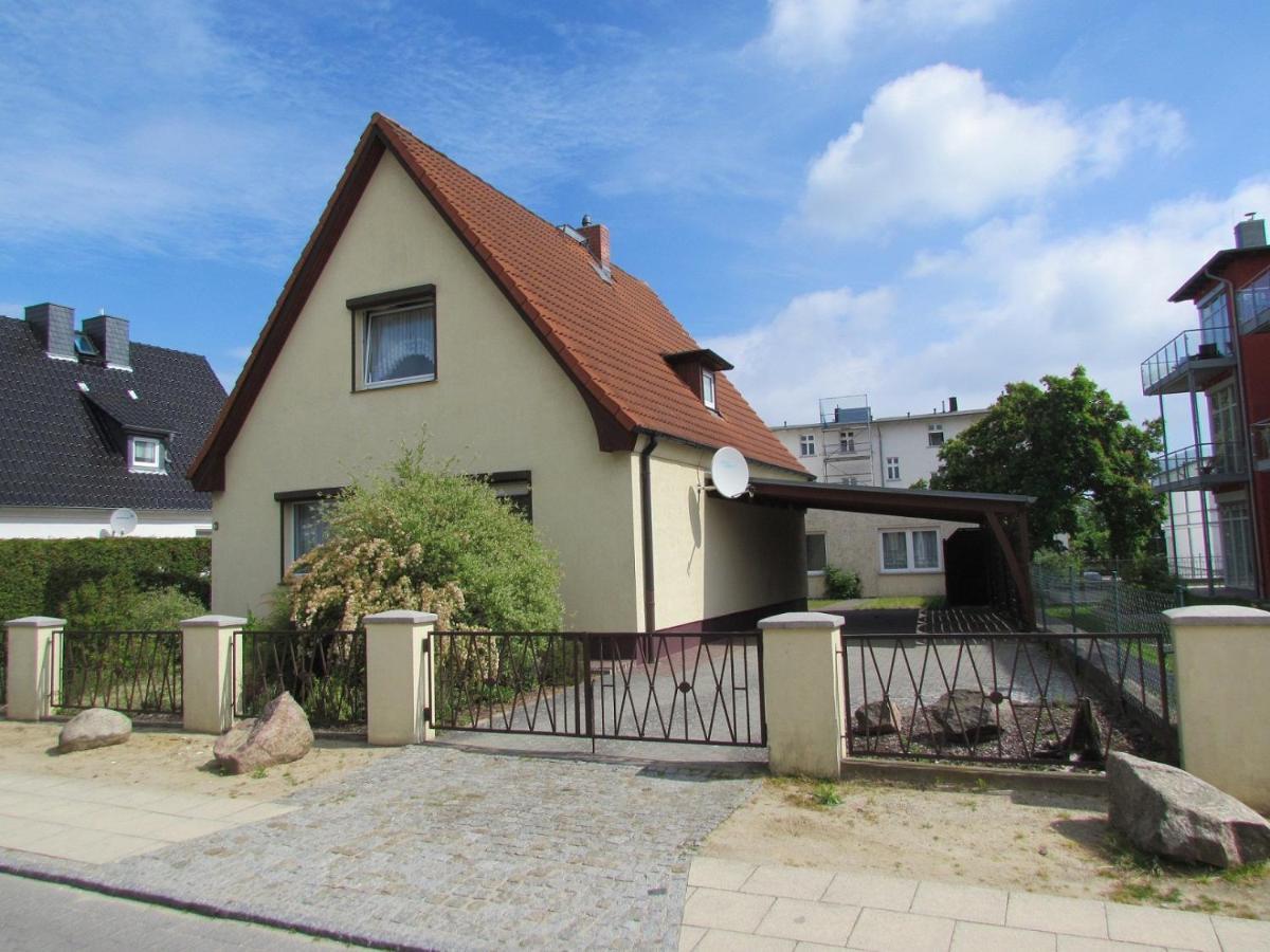 Pension Haus Pommern Heringsdorf Dış mekan fotoğraf