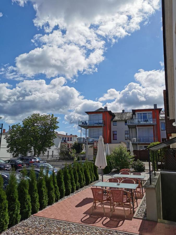 Pension Haus Pommern Heringsdorf Dış mekan fotoğraf