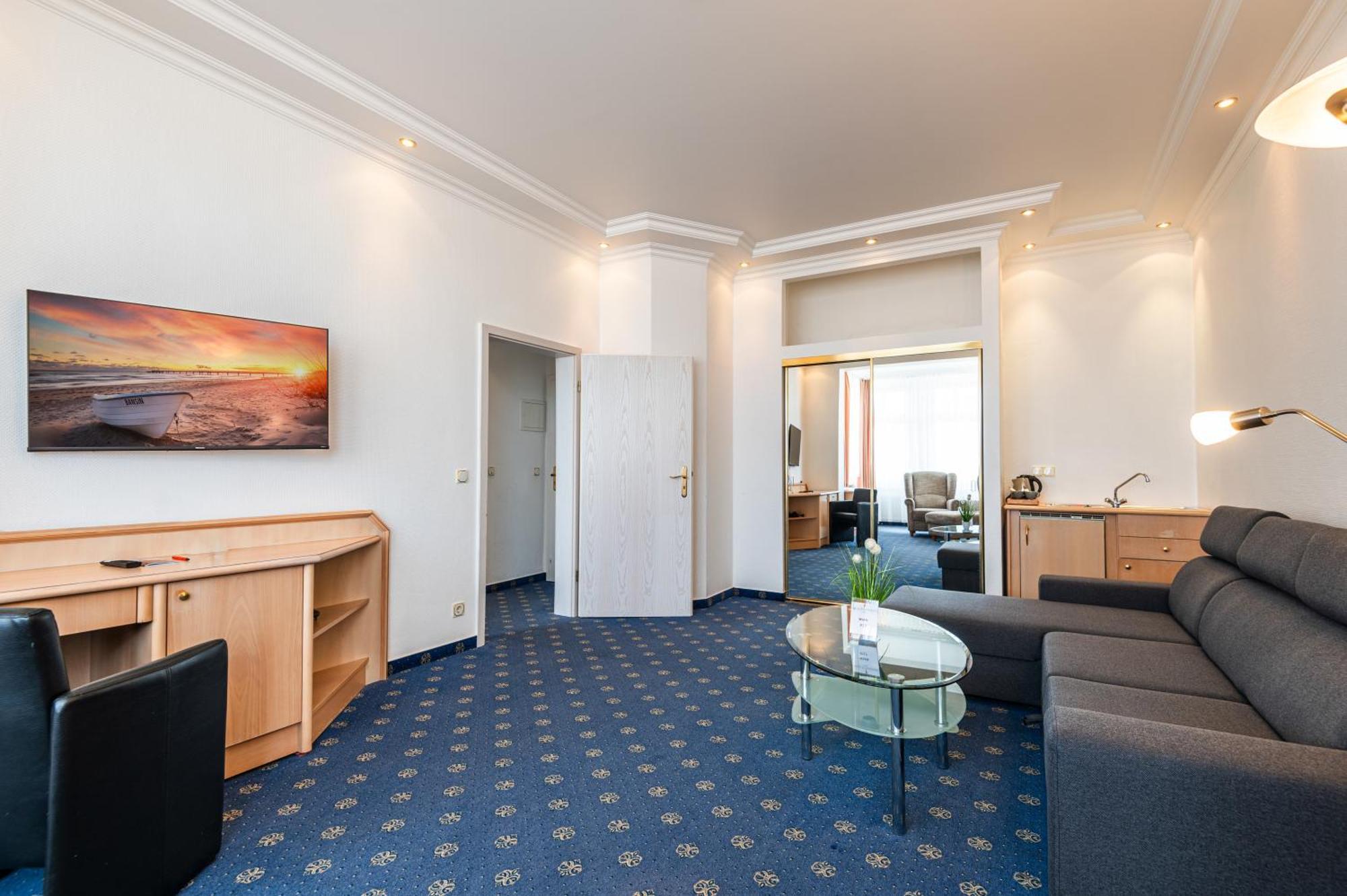 Pension Haus Pommern Heringsdorf Dış mekan fotoğraf
