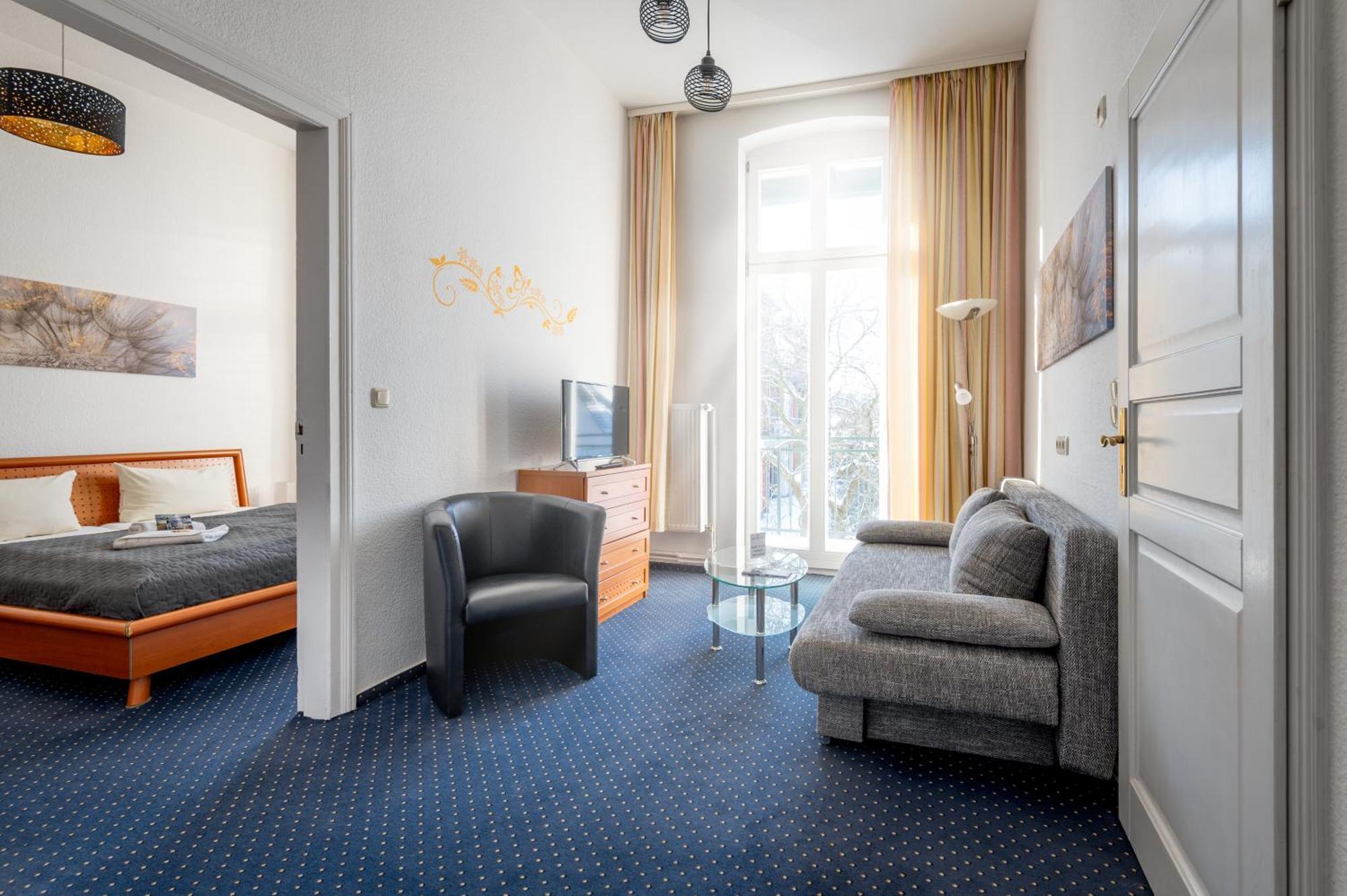 Pension Haus Pommern Heringsdorf Dış mekan fotoğraf
